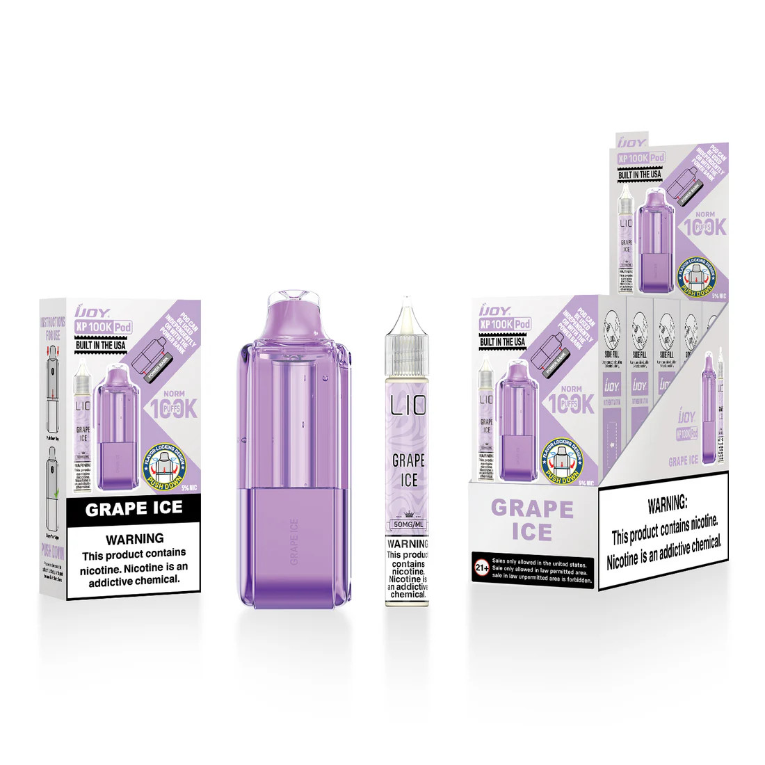 nic vape juice NKD 100 Salt Nic - Mint Menthol 30mL