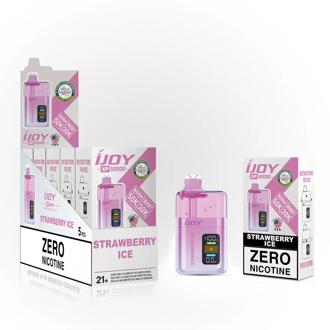wholesale aio disposable vapes Elf VPR 12000 Puffs Disposable - Vape Wholesale USA main image 1