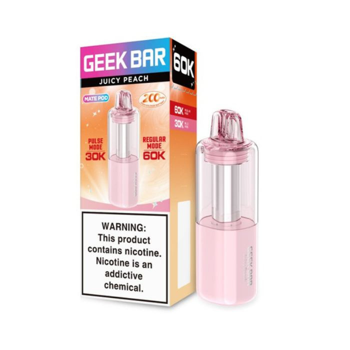 geek bar pulse flavor descriptions Geek Bar Clio Platinum 50K Disposable Kit main image 1