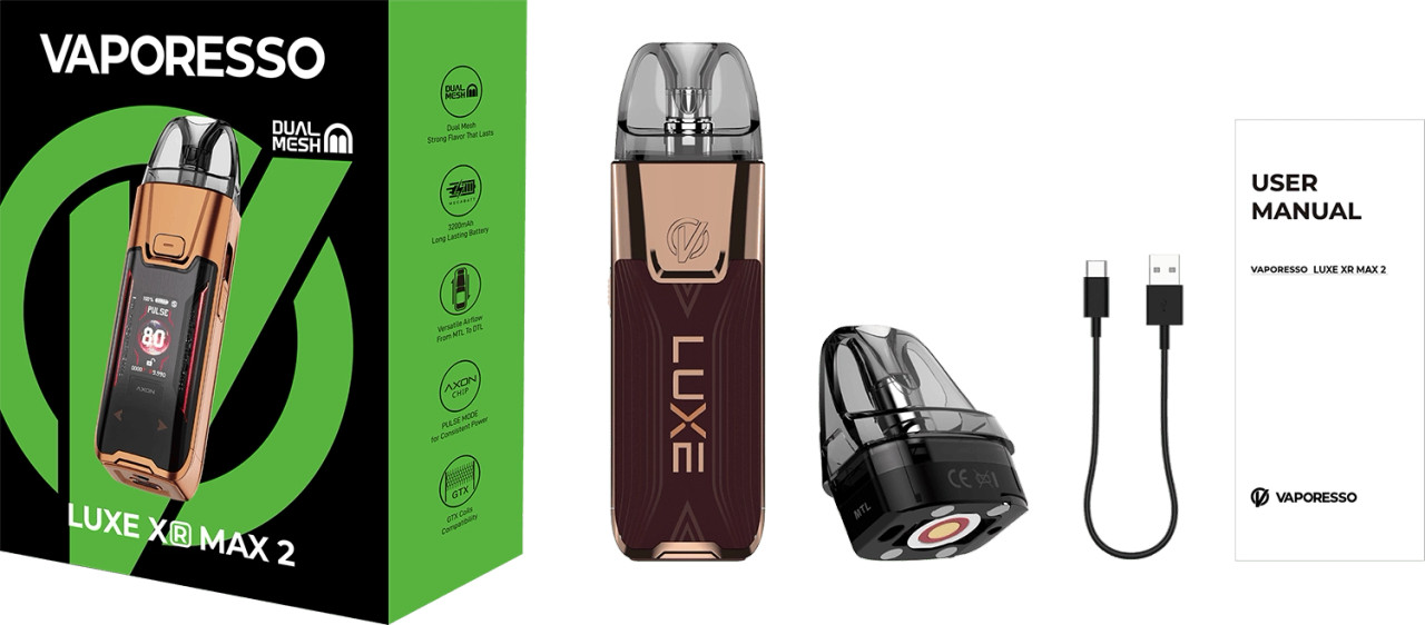 Vaporesso Luxe XR Max 2 Pod System