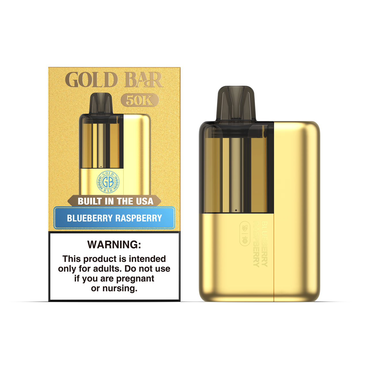 blue raspberry gold bar vape Gold Bar MAX 50K Vape Kit
