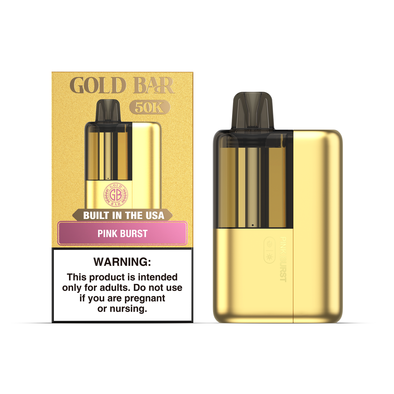 Gold Bar MAX 50K Vape Kit
