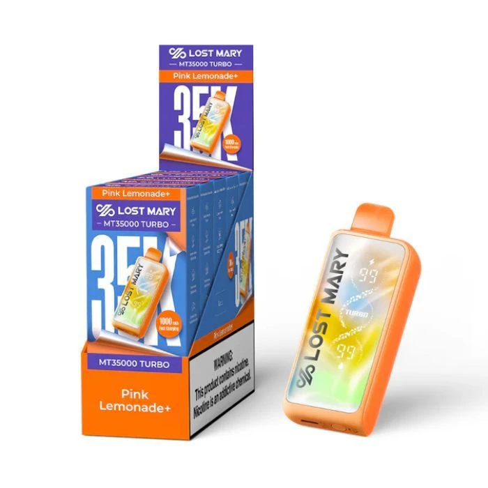 pink lemonade lost mary turbo MT35K Disposable Vape 20MG Dual Mode Disposable Vape Select Quantity: (Buy More to Save More):5 Packs (15pcs) - $18.99 Each Pack Buy Disposable Vapes Australia