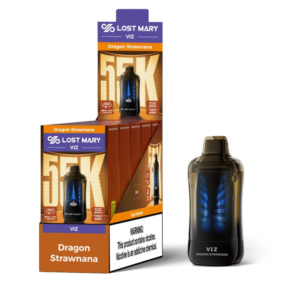 how many calories are in a lost mary vape VIZ 55K Disposable Flum Float 3000 Tobacco Brand_Maryliq Flavors:Blueberry Grape
