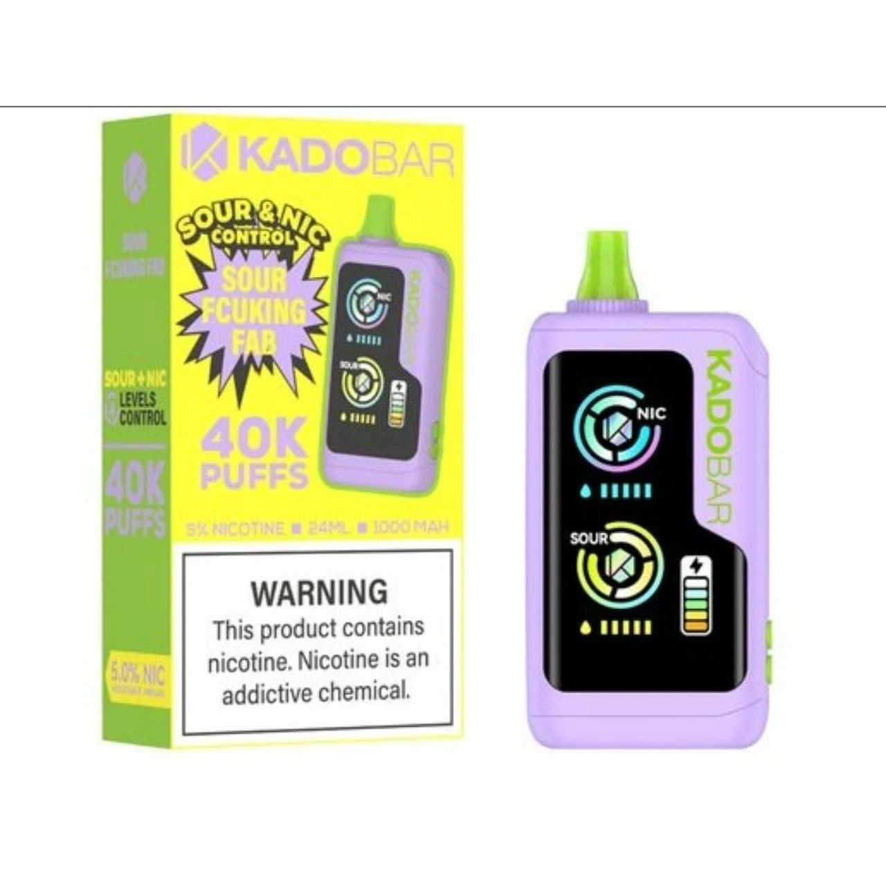 kado bar vape 40k KadoBar Drip 50K Choose Flavor:Pineapple Coconut Slushy Best 510 Thread Batteries Frozen Juicy Strawberry Vape
