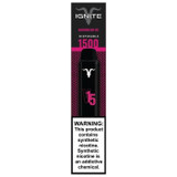 Ignite V15 Disposable Vape - 1500 Puffs