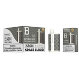 Biffbar Lux 5500 Disposable Vape Pen - 5500 Puffs