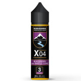 Blackberry Waffle Cone X-04 Tobacco Free Nicotine E-liquid by River Reserve