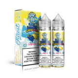Blue-Berries Lemon Swirl on Ice E-Liquid by The Finest