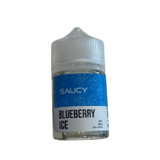 Blueberry Ice E-Liquid by Saucy E-Liquid