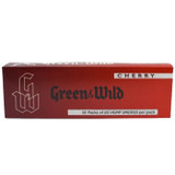 Green and Wild CBD Hemp Cigarettes Cherry