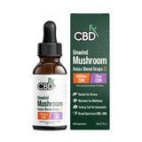 CBDfx Unwind Mushroom Tincture