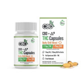 CBDfx Daily Chill Blend Capsules