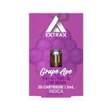 Delta Extrax THC-H - THCjd Cartridge Live Resin