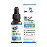 CBDfx Drops Ultimate Chill Blend 30ml Tincture