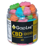 Goldline CBD Sour Gummies