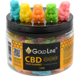 Goldline CBD Sour Gummies