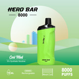 Hero Bars Disposable Vape Pen - 8000 Puffs