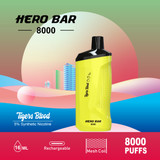 Hero Bars Disposable Vape Pen - 8000 Puffs