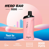 Hero Bars Disposable Vape Pen - 8000 Puffs