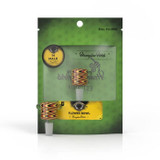 Honeybee Herb Glass Flower Bowl FB-9 Dab Accessory Kit