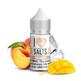 Iced Peach Mango Nicotine Salt by I Love Salts