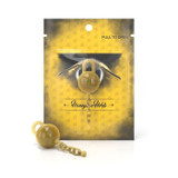 Honeybee Herb One Piece Glass Terp Chain