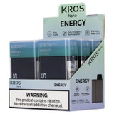 KROS Nano Disposable Vape - 5000 Puffs