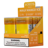 KROS Nano Disposable Vape - 5000 Puffs