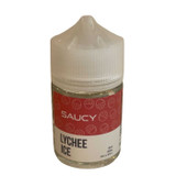 Lychee Ice E-Liquid by Saucy E-Liquid