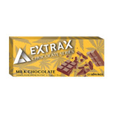 Delta Extrax Delta 9 Edibles Milk Chocolate Bar Live Resin