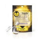 Original Bevel 45 Degree Quartz Nail by Honeybee Herb Original Bevel 45 Degree Quartz Nail by Honeybee Herb