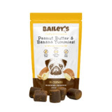 Peanut Butter & Banana Yummies by Bailey's CBD