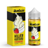 Strawberry Killer Kustard E-Liquid by Vapetasia