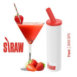 Straw 3000 Sips Disposable Vape Pen - 3000 Puffs