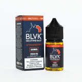 Strawberry Nicotine Salt by BLVK Salt Series