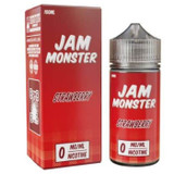 Strawberry Tobacco Free Nicotine Vape Juice by Jam Monster