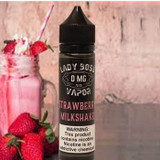 Strawberry Milkshake E-Liquid by Lady Boss Vapor