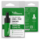 Unflavored Full Spectrum CBD Oil Tincture by Erth Wellness