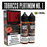 Tobacco Platinum No. 1 E-Liquid by Twist E-Liquid