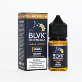 Vanilla Custard Nicotine Salt by BLVK Salt Series