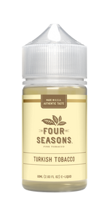 Turkish Tobacco Vape Juice by Four Seasons