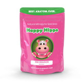 Happy Hippo Kratom Powder Red Dragon