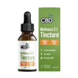 Wellness 30ml CBD - CBG Tincture by CBDfx