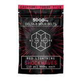 Hi On Nature Delta 8 Edible Shockwaves