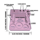 Caligars Dab Tool Stand Square