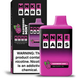 MNKE Bars Disposable Vape - 6500 Puffs