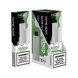HQD Slick Disposable Vape - 6000 Puffs