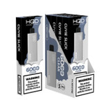 HQD Slick Disposable Vape - 6000 Puffs