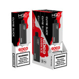 HQD Slick Disposable Vape - 6000 Puffs